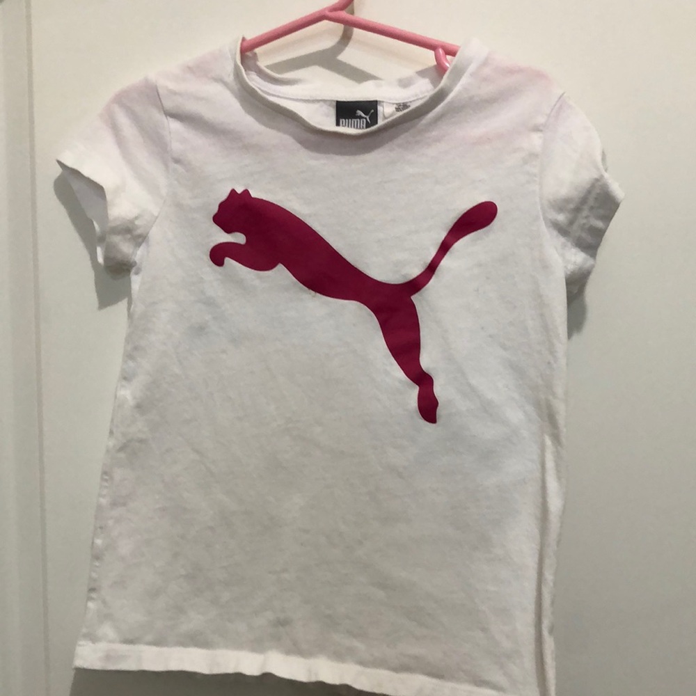 🌻4/$20🌻 Puma girls t-shirt